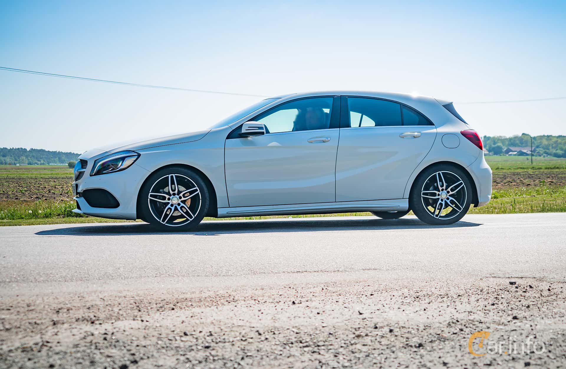 Mercedes-Benz A 180 D  2017 - voorkant