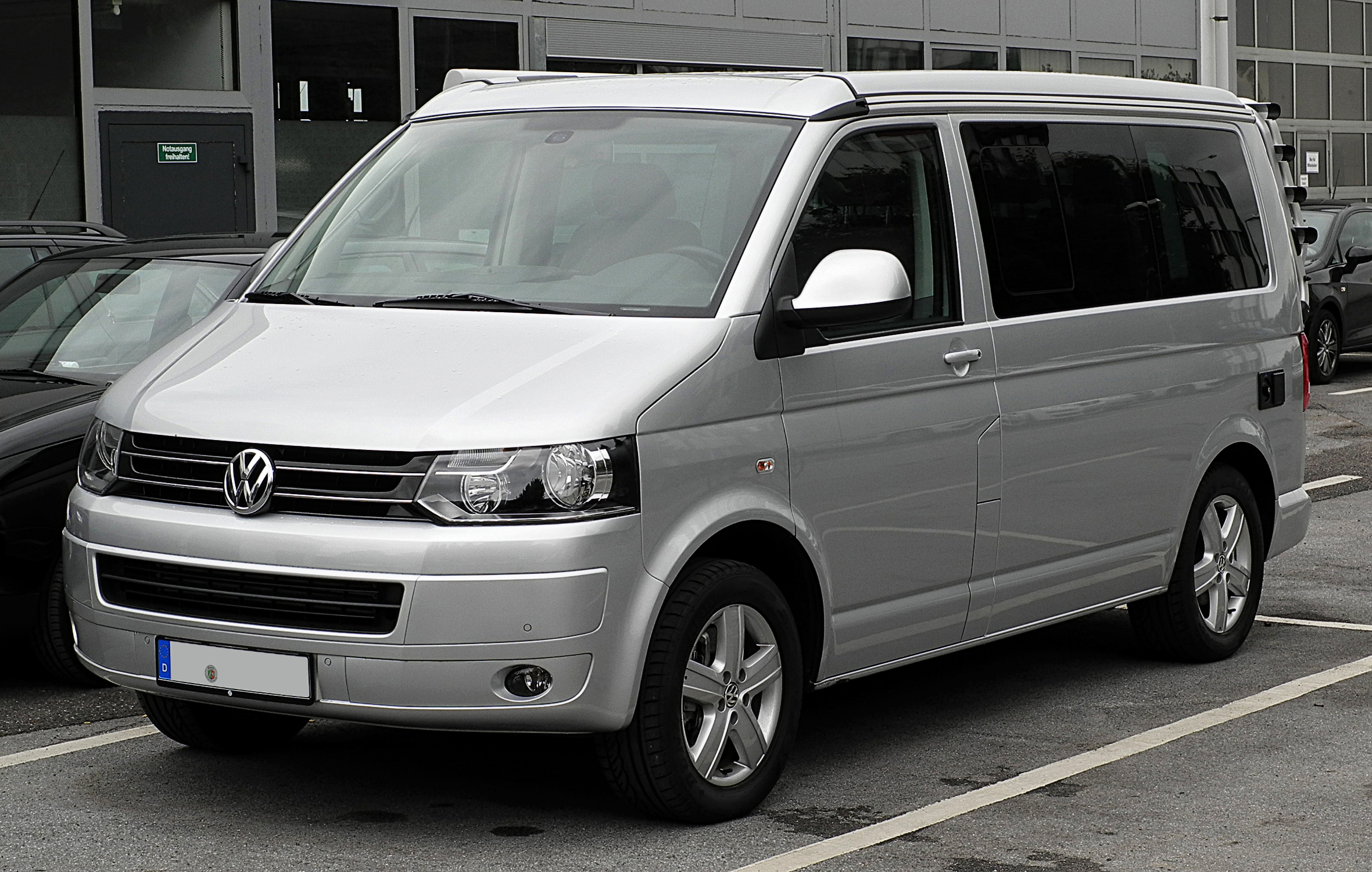 Volkswagen California - voorkant