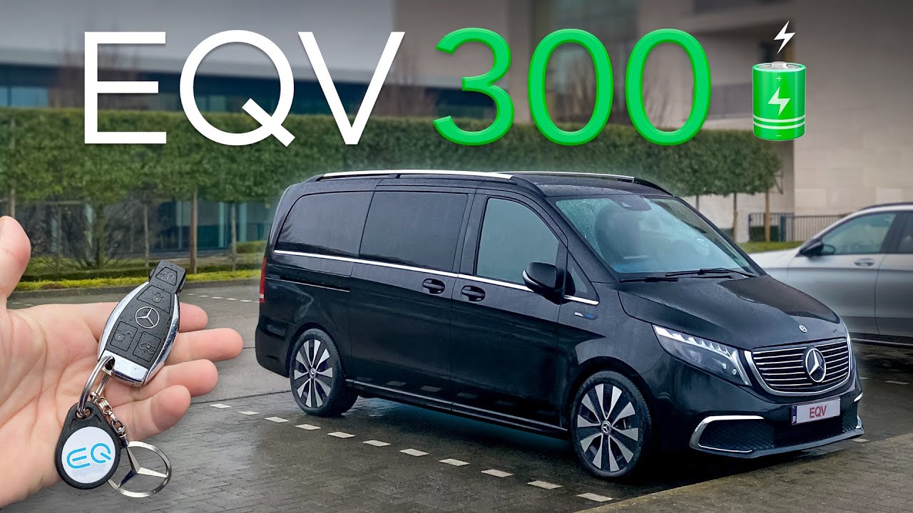 Mercedes-Benz Eqv  2022 - voorkant
