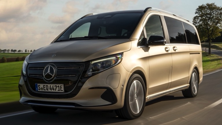 Mercedes-Benz Eqv  2025 - voorkant
