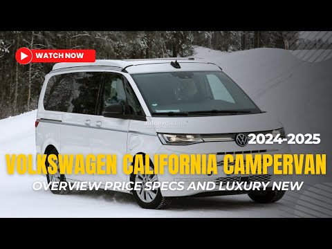 Volkswagen California  2024 - voorkant