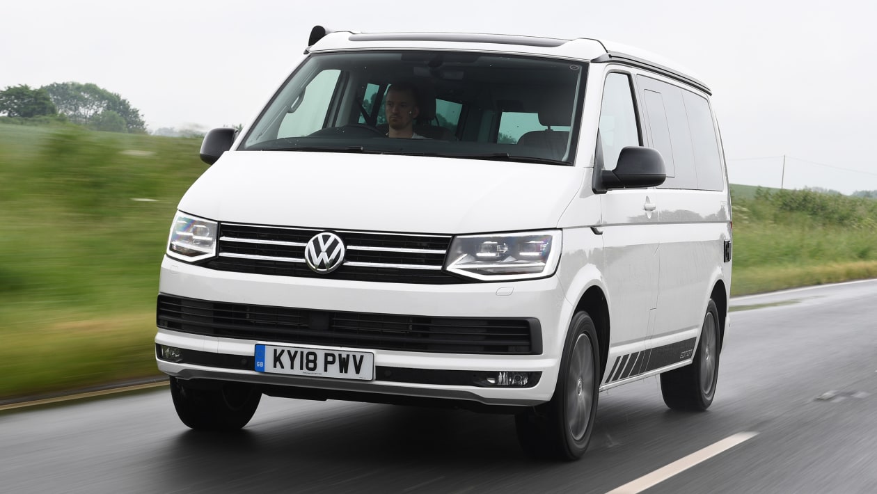 Volkswagen California  2018 - voorkant