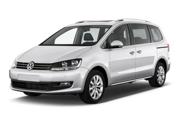 Volkswagen Sharan  2019 - voorkant