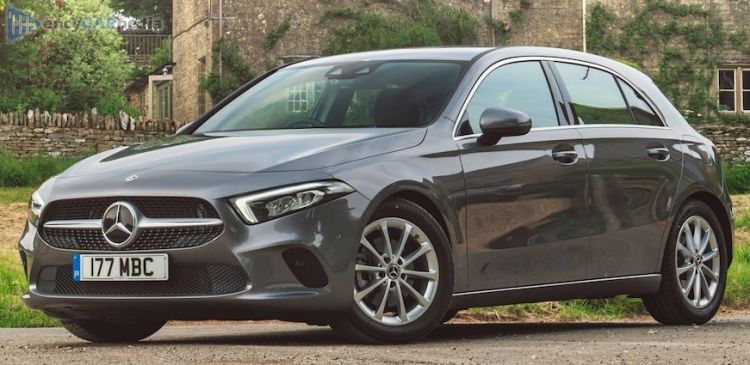 Mercedes-Benz A 180 D  2022 - voorkant