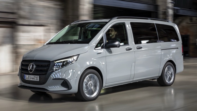 Mercedes-Benz Evito Tourer  2024 - voorkant