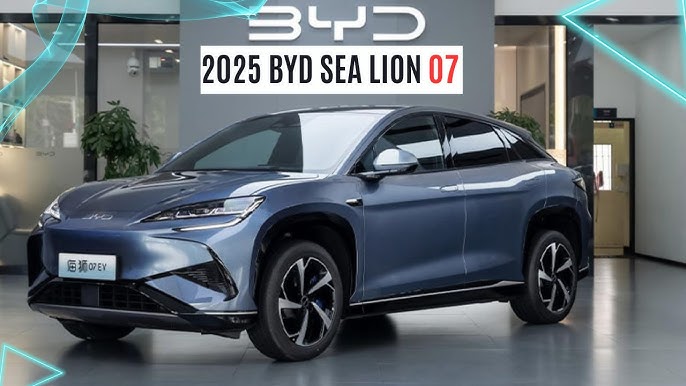 BYD BYD Sealion 7  2025 - voorkant
