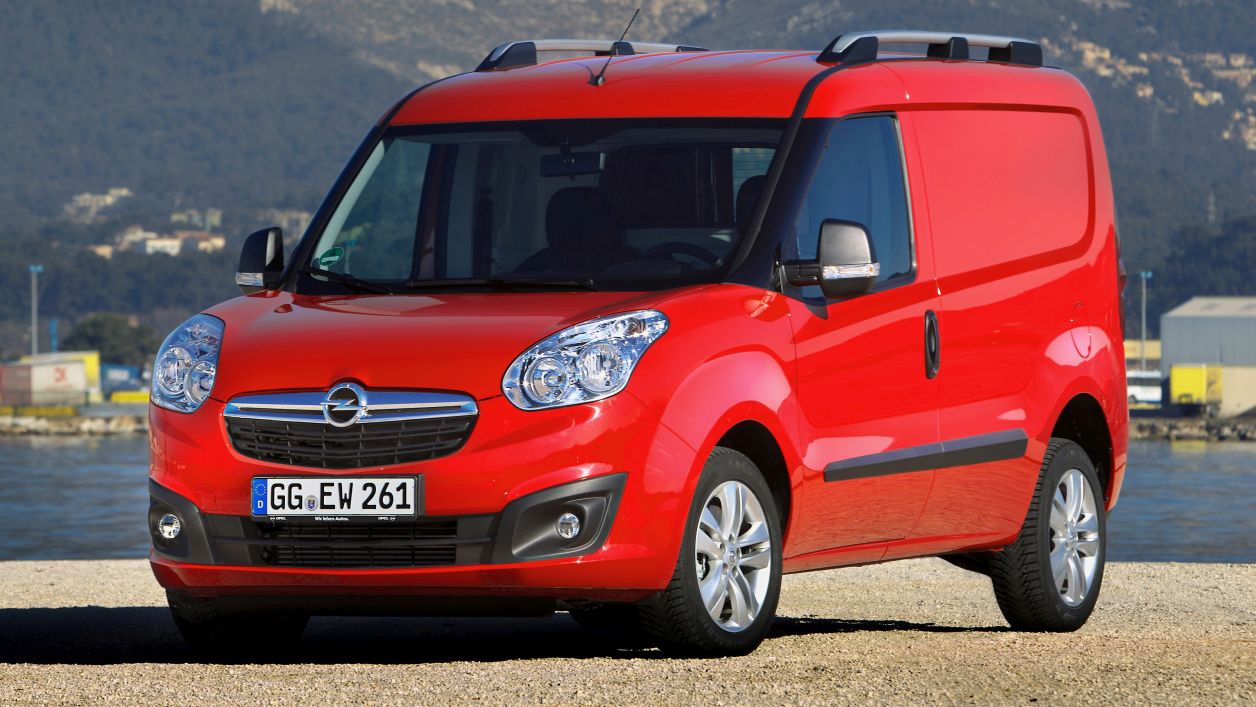 Opel Combo  2017 - voorkant