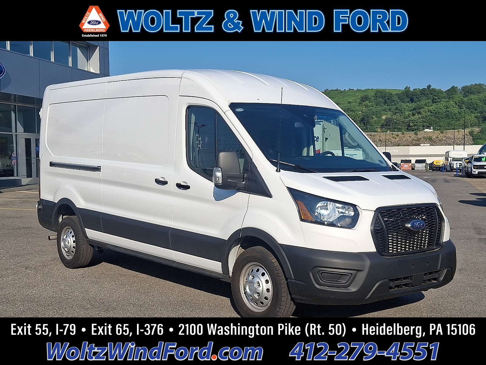 Ford Transit  1979 - voorkant