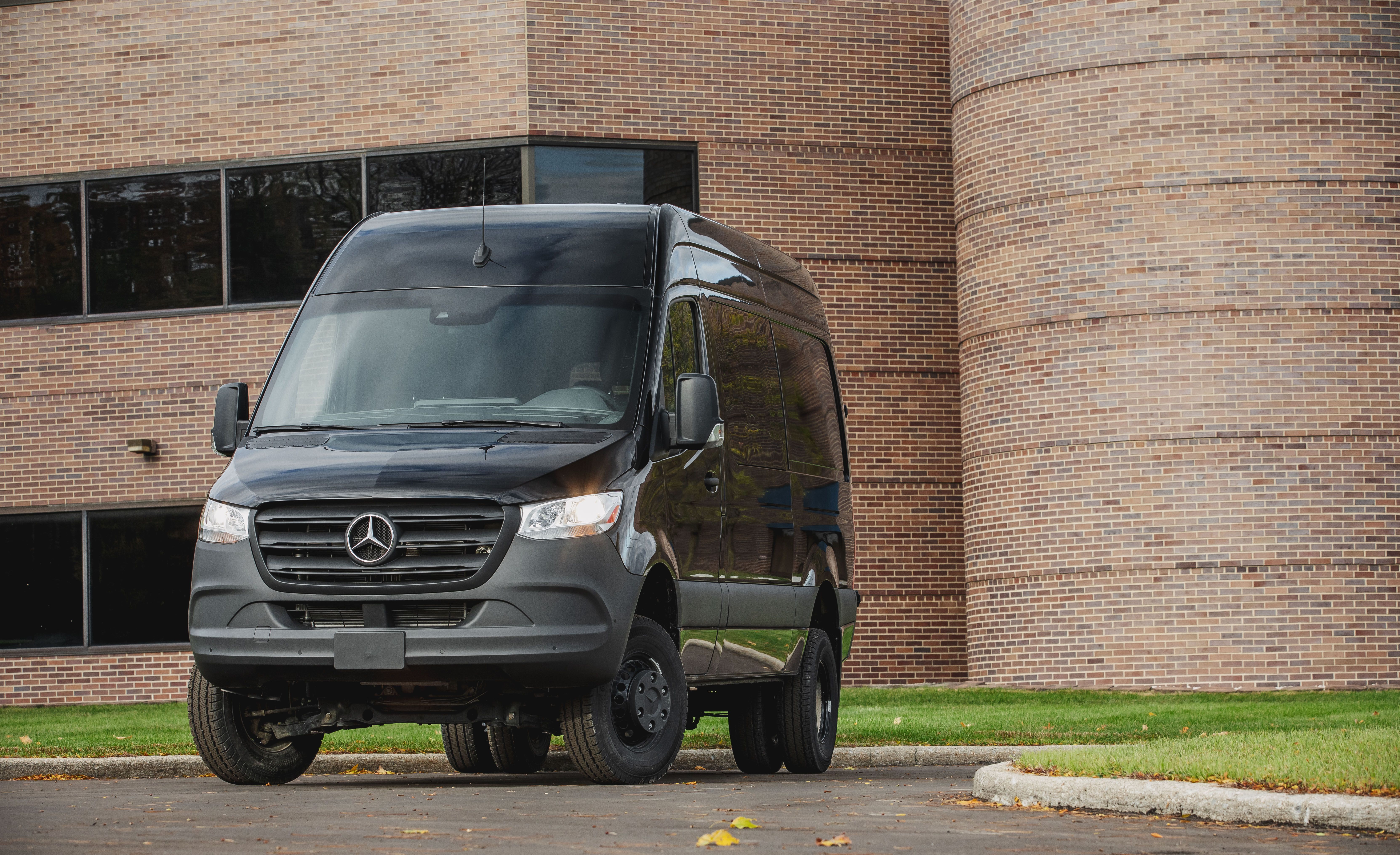 Mercedes-Benz Sprinter  2021 - voorkant