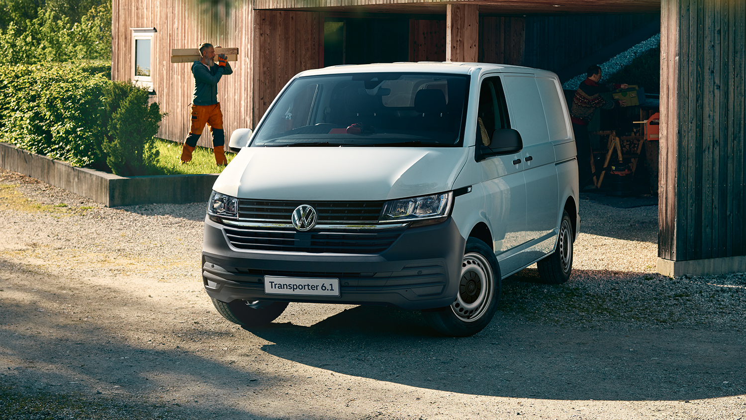 Volkswagen Kombi  2021 - voorkant