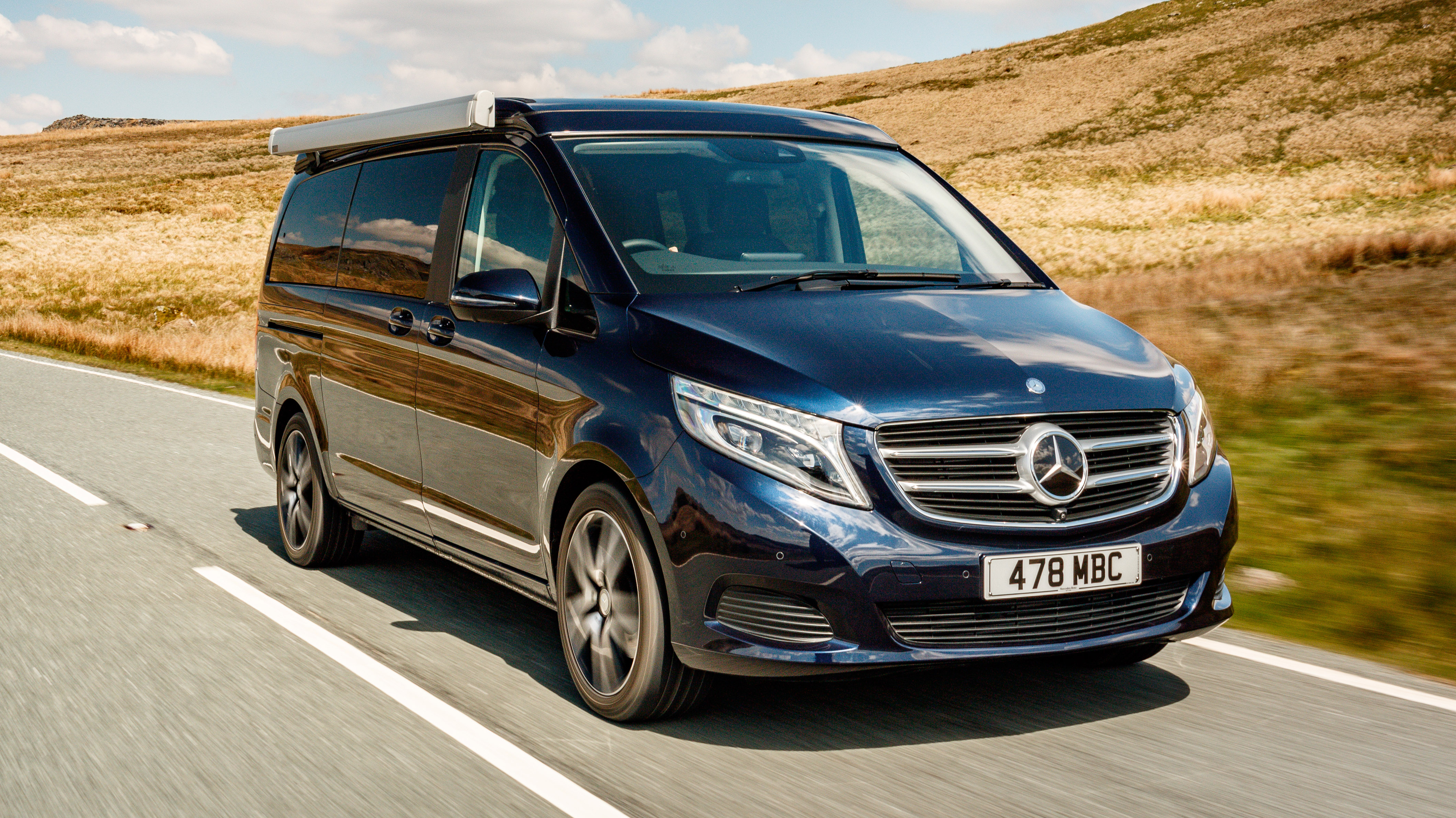 Mercedes-Benz Marco Polo  2024 - voorkant
