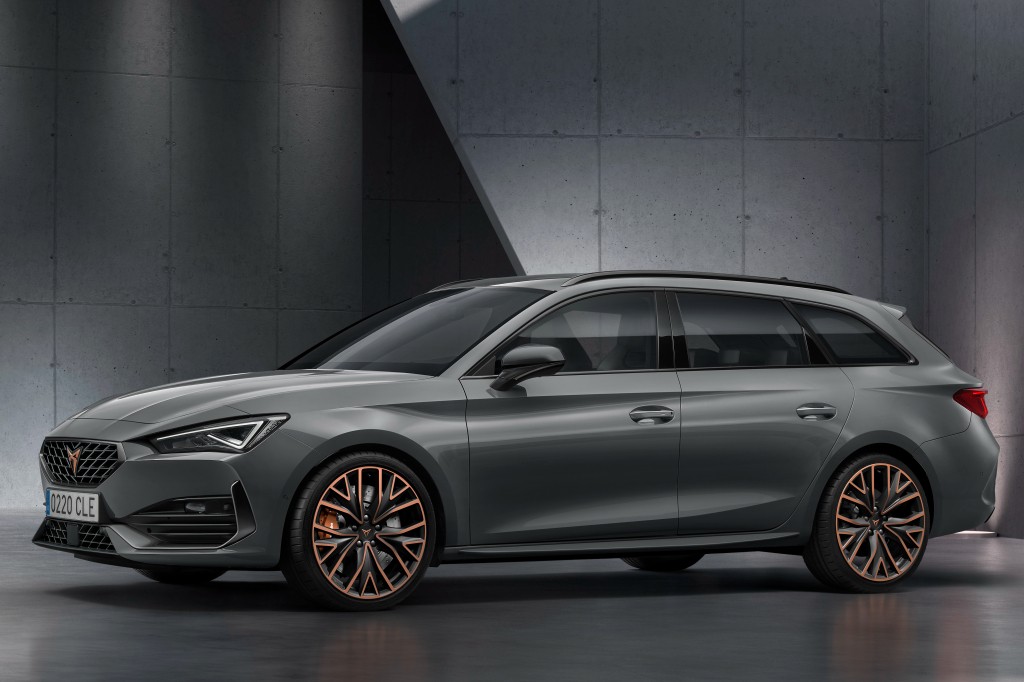Seat Cupra Leon Sportstourer  2021 - voorkant