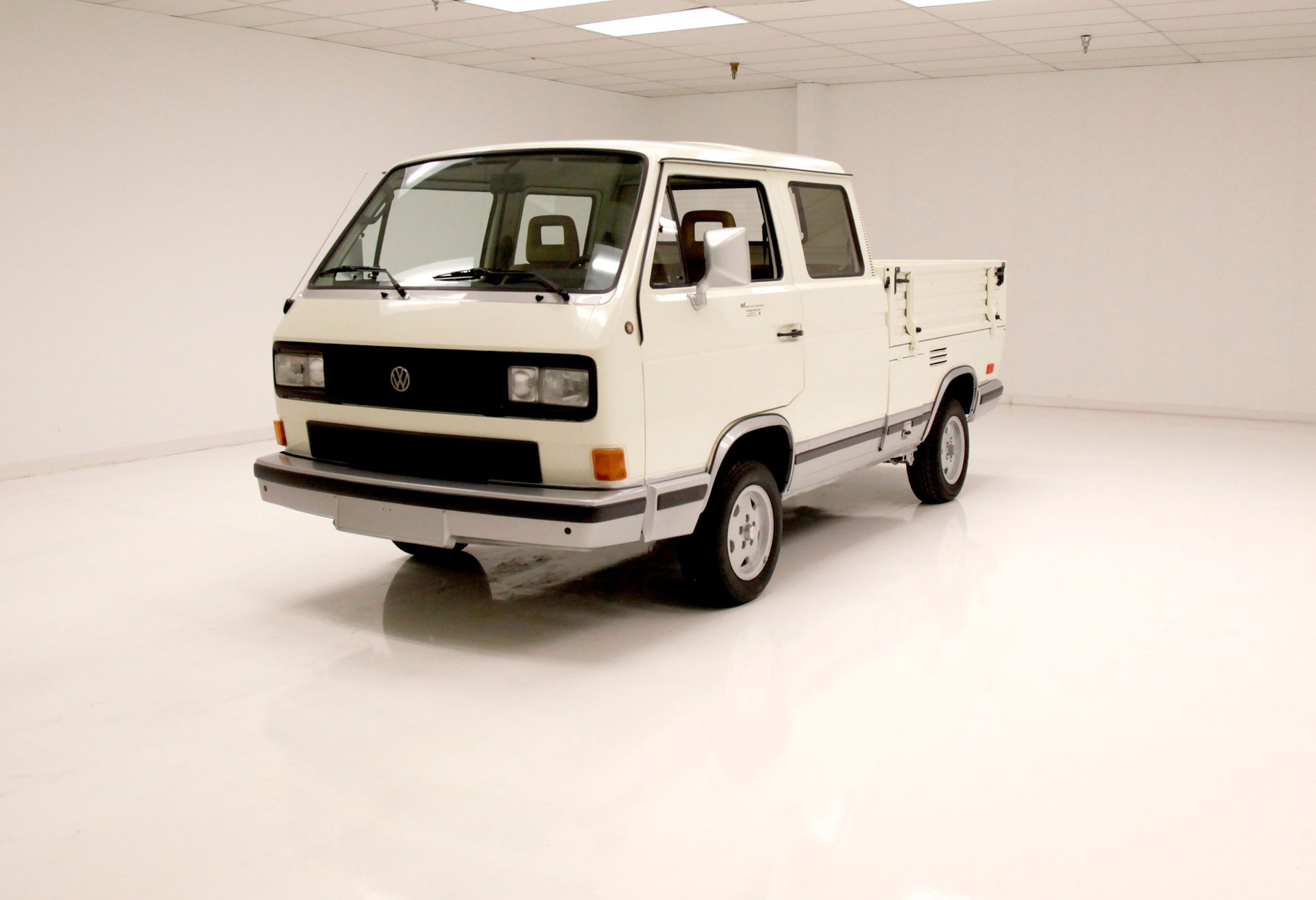 Volkswagen Transporter  1985 - voorkant