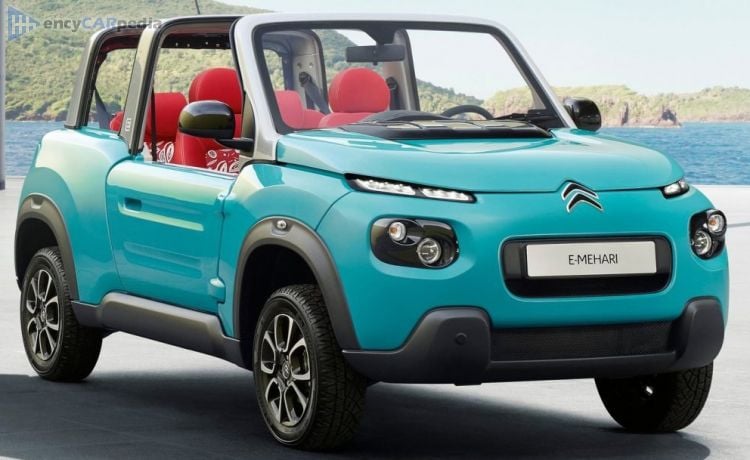 Citroen E-mehari  2016 - voorkant