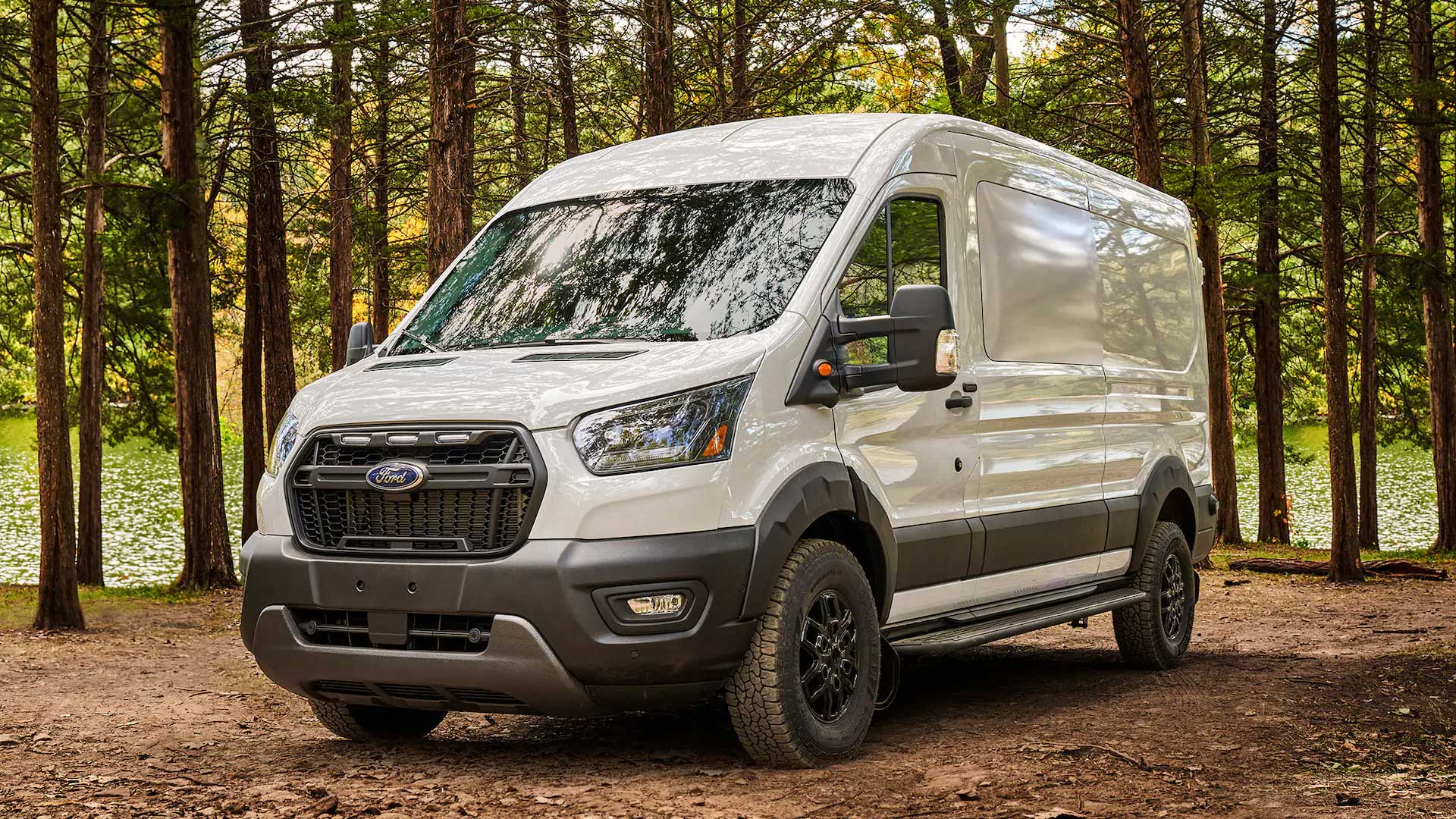 Ford Transit  2023 - voorkant