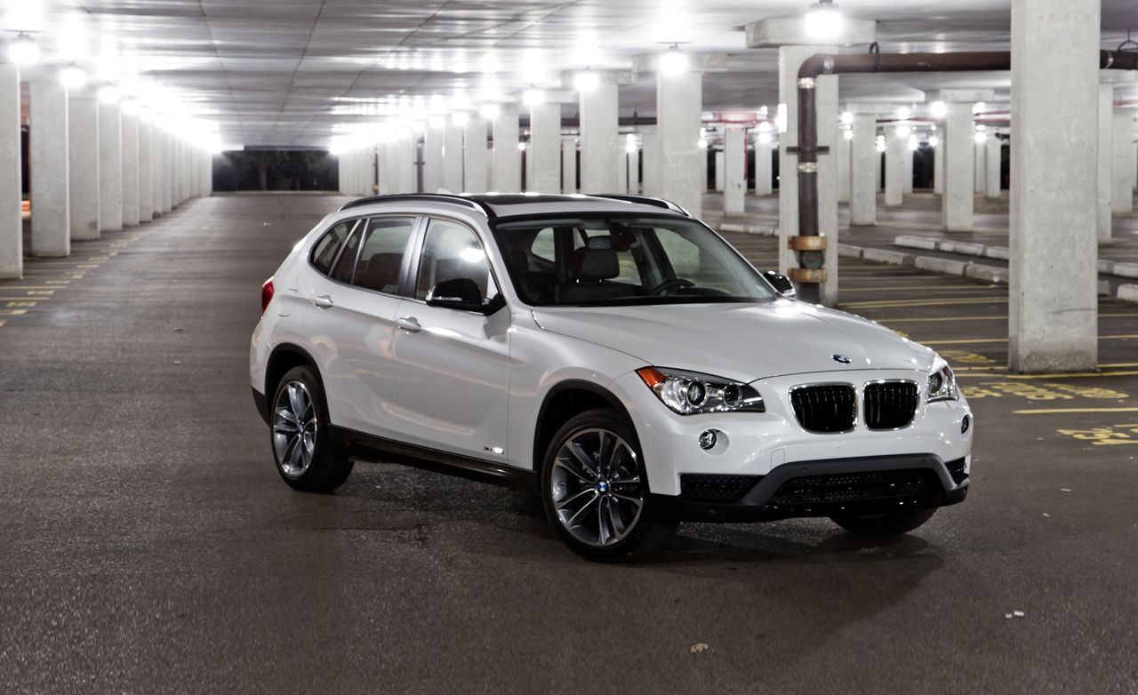 BMW X1 Xdrive28i  2013 - voorkant