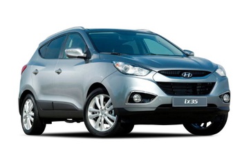 Hyundai Ix35  2011 - voorkant