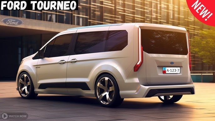 Ford Tourneo Connect  2025 - voorkant