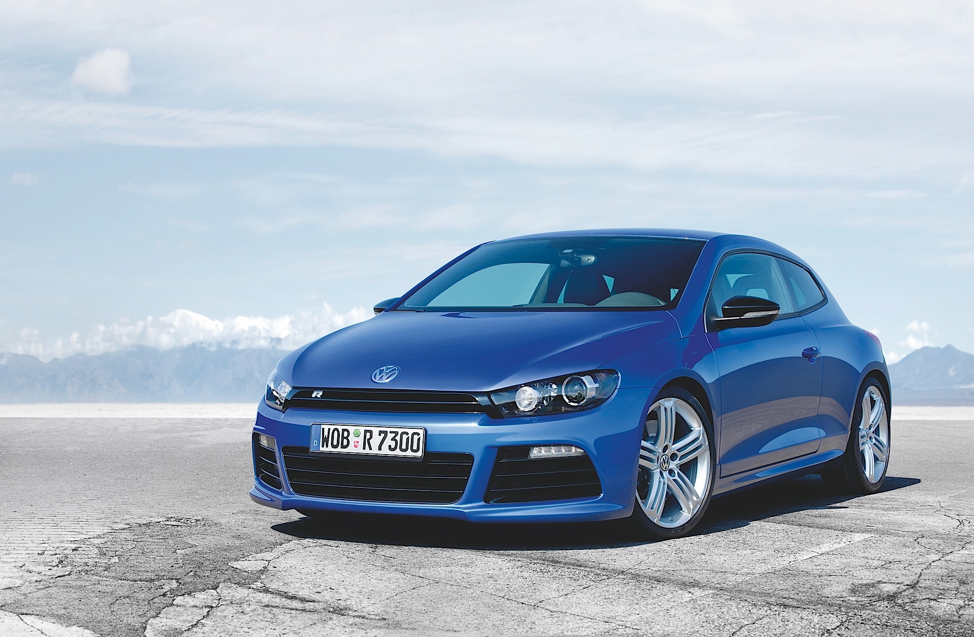 Volkswagen Scirocco  2011 - voorkant
