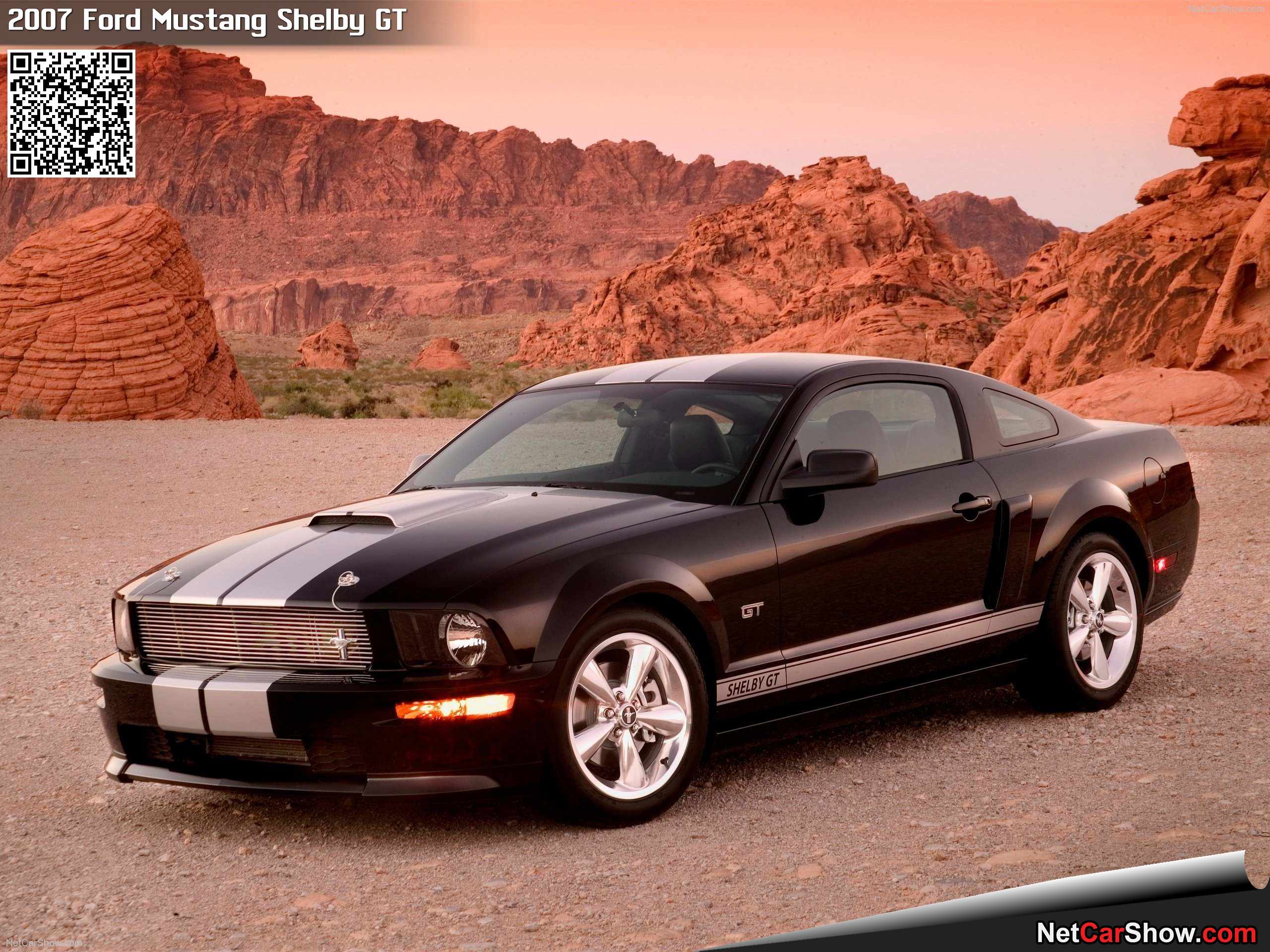 Ford Mustang  2007 - voorkant