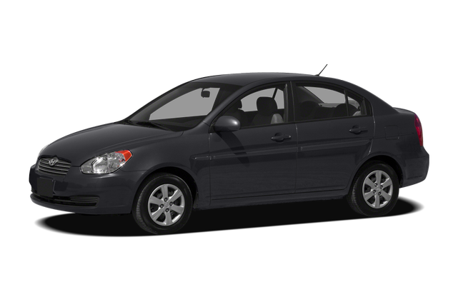 Hyundai Accent  2009 - voorkant