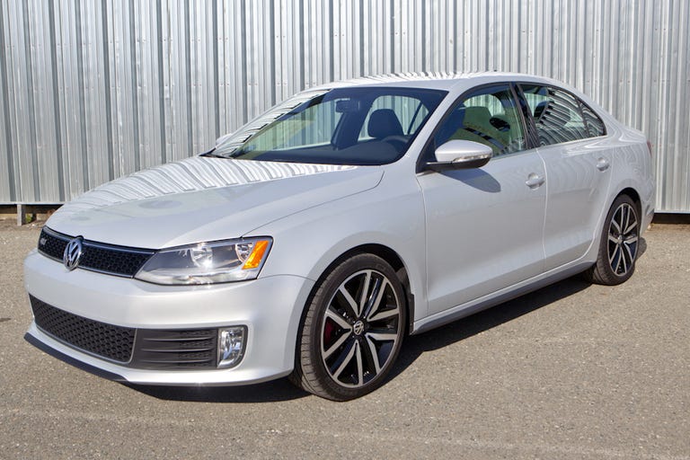 Volkswagen Jetta  2012 - voorkant