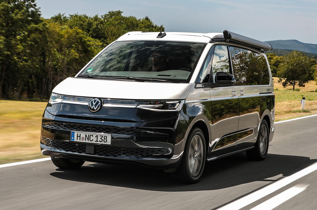 Volkswagen California  2025 - voorkant