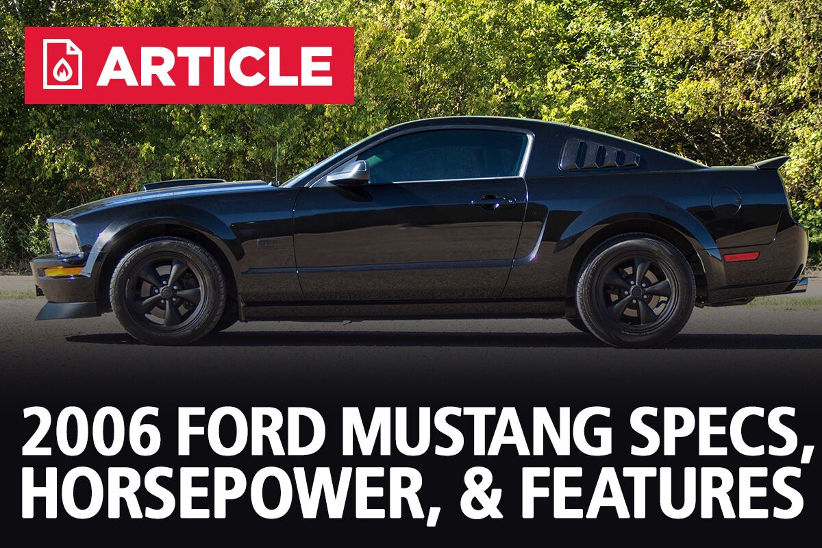 Ford Mustang  2006 - voorkant