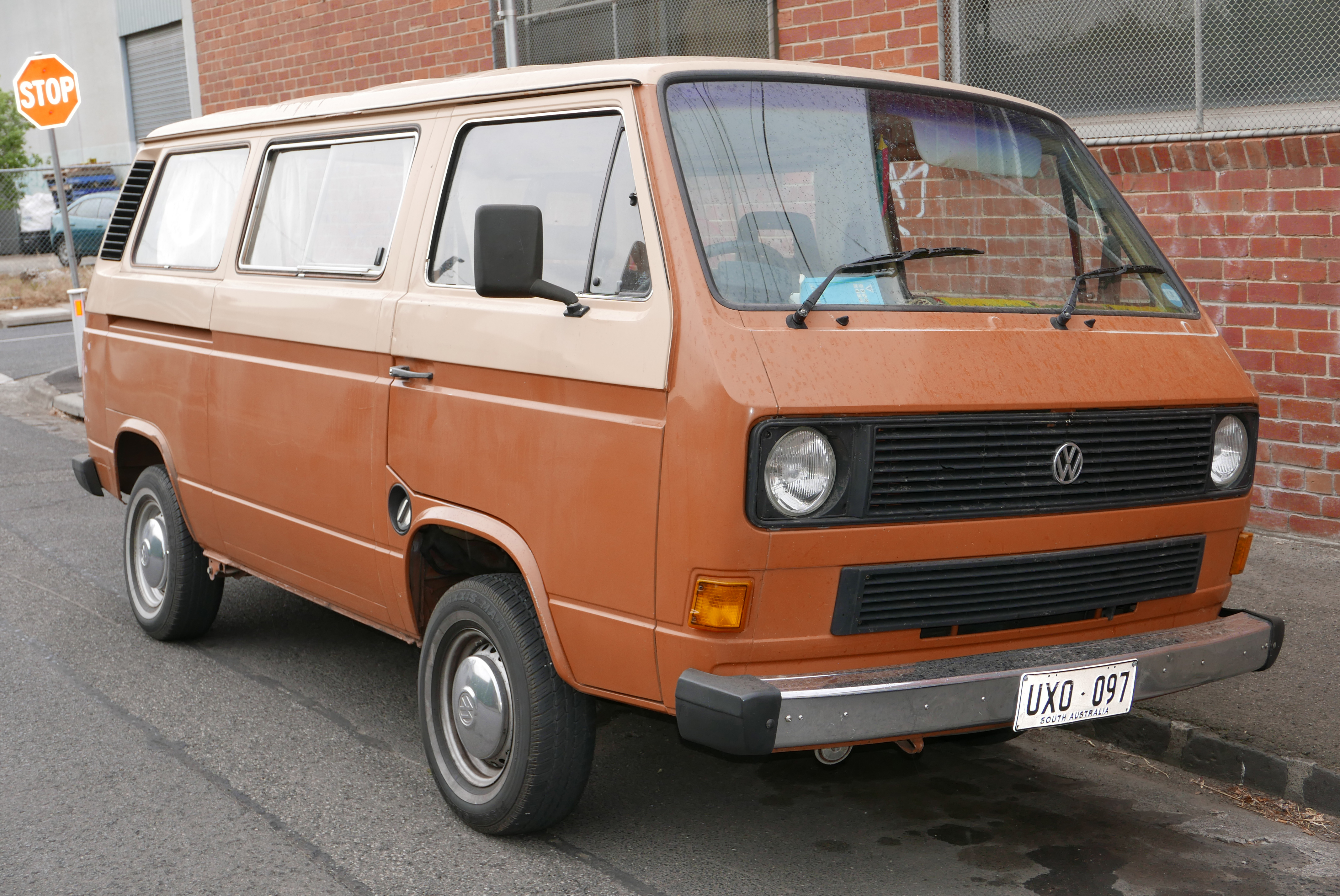 Volkswagen Caravelle  1984 - voorkant