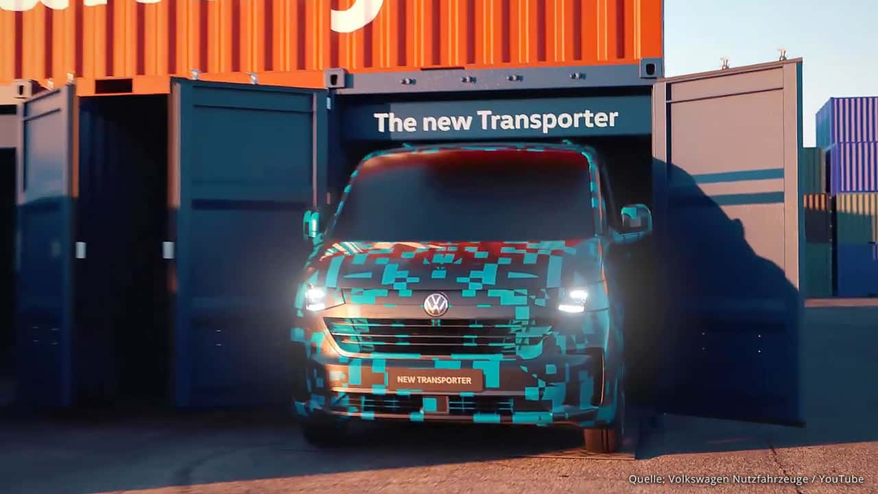 Volkswagen Multivan  2024 - voorkant