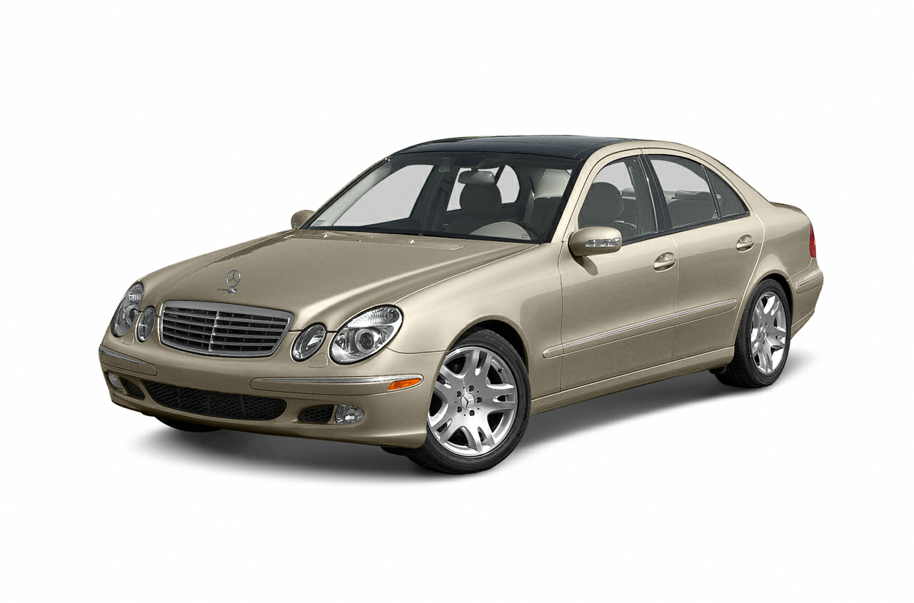 Mercedes-Benz E 200  2003 - voorkant