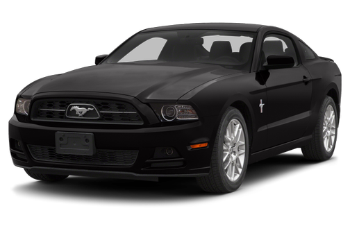 Ford Mustang  2014 - voorkant