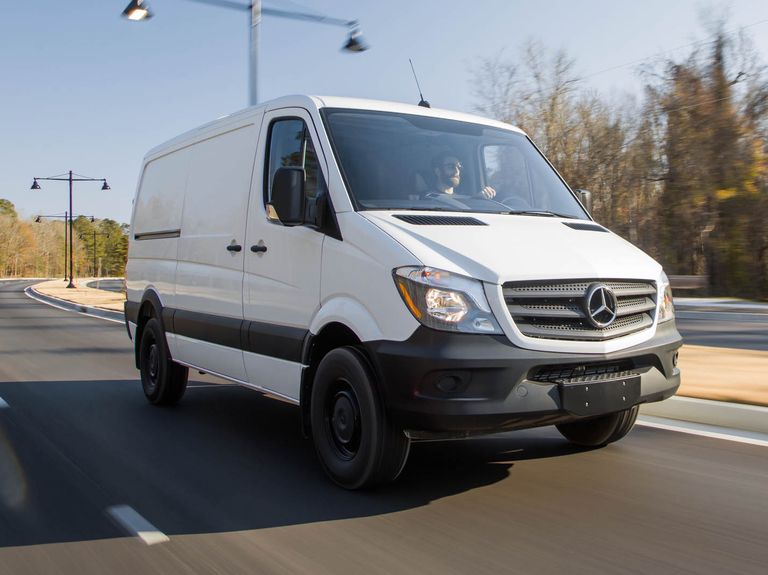 Mercedes-Benz Sprinter  2018 - voorkant