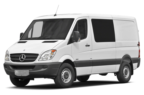 Mercedes-Benz Sprinter  2012 - voorkant