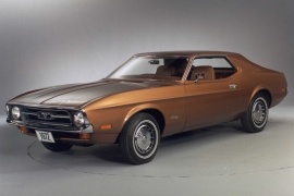Ford Mustang  1972 - voorkant