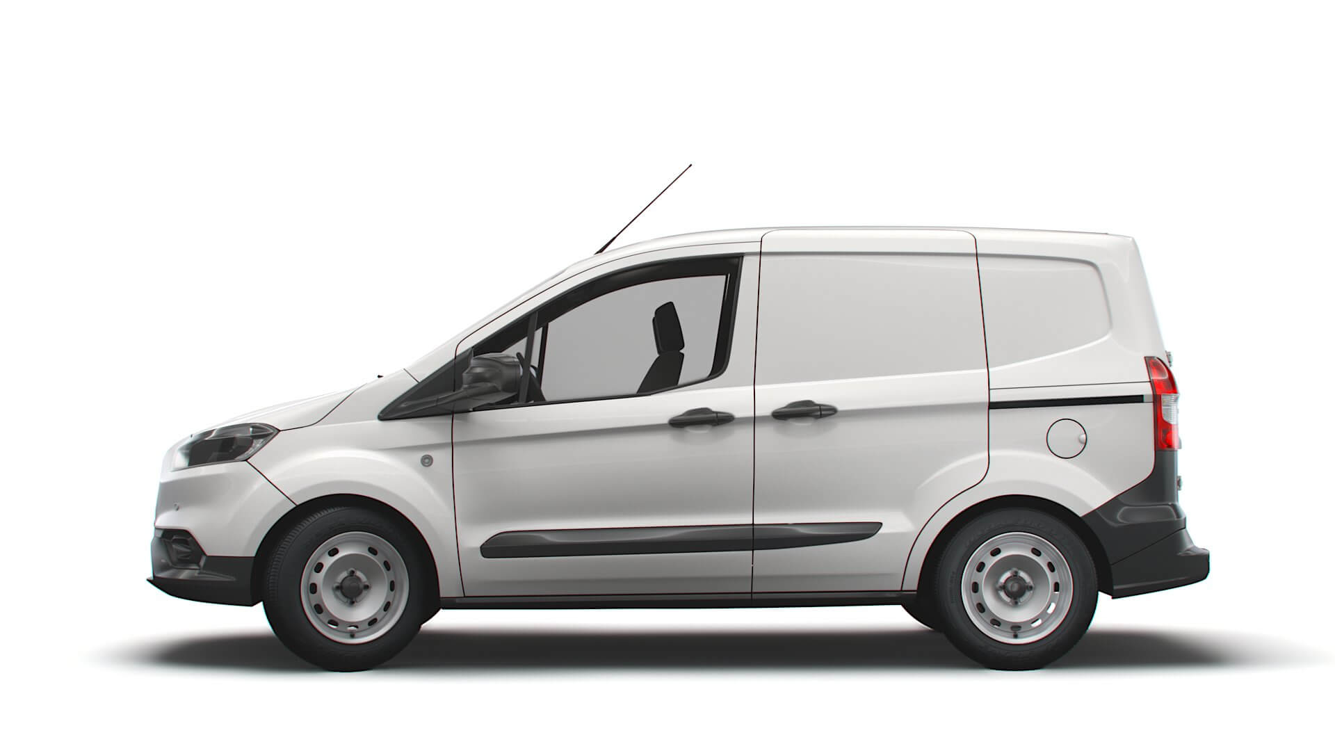 Ford Transit Courier  2019 - voorkant