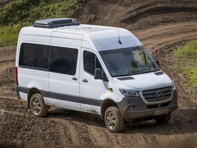 Mercedes-Benz Sprinter  2024 - voorkant