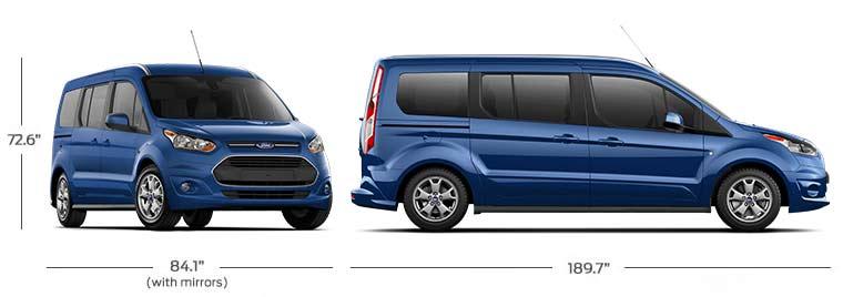 Ford Transit Connect  2017 - voorkant