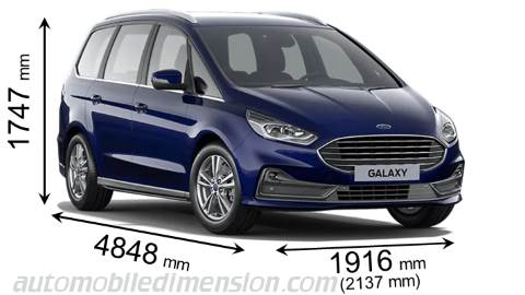Ford Galaxy  2018 - voorkant