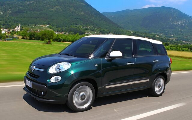 Fiat Fiat 500l  2016 - voorkant