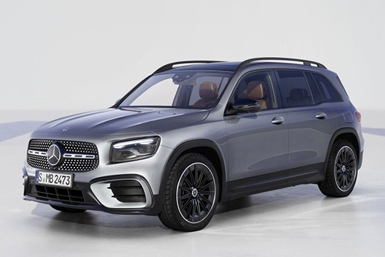 Mercedes-Benz GLB 200 D  2023 - voorkant