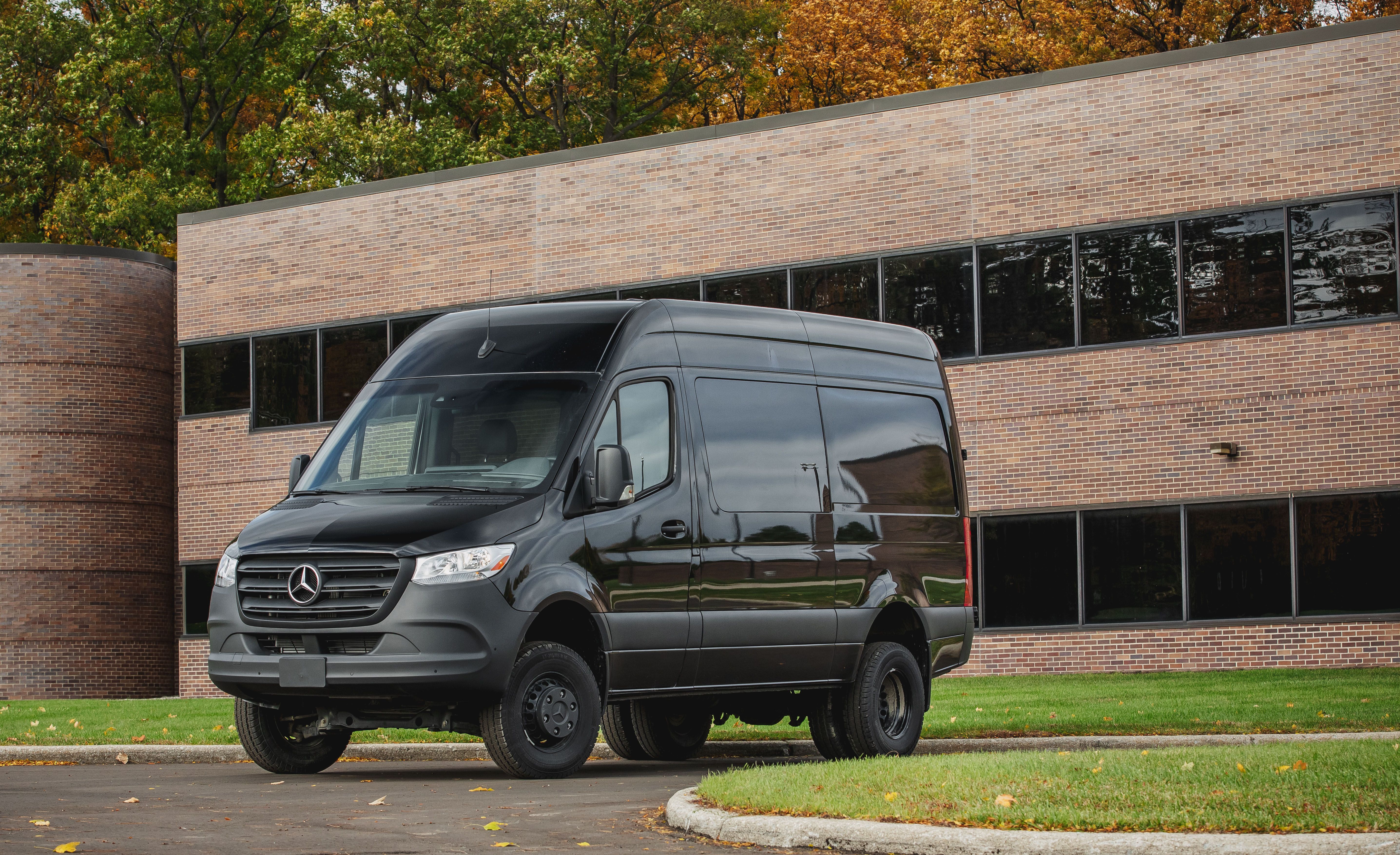 Mercedes-Benz Sprinter  2019 - voorkant