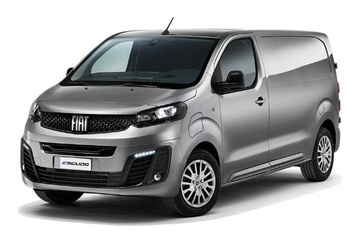 Fiat Scudo  2022 - voorkant
