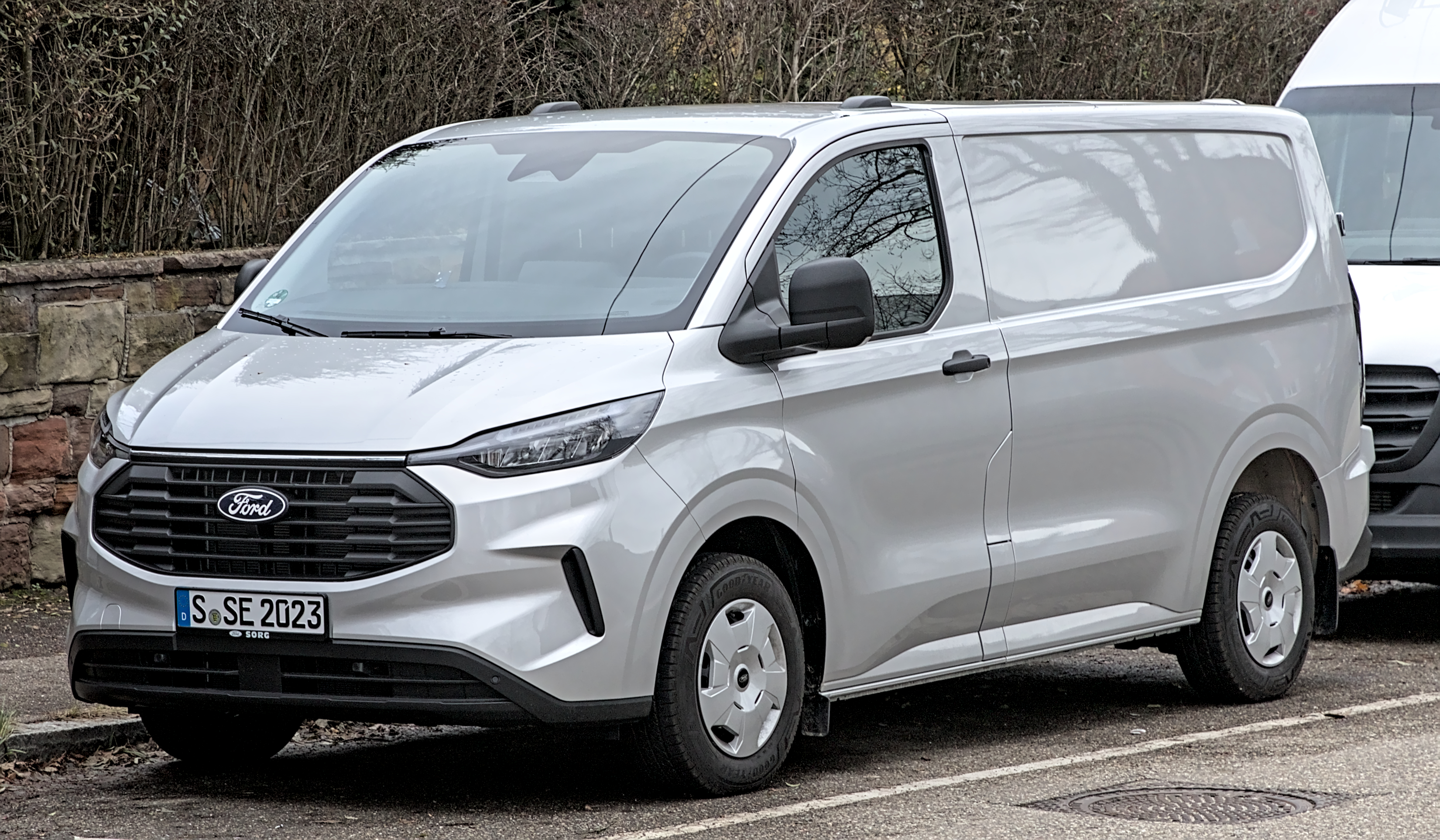 Ford Transit Custom  2024 - voorkant