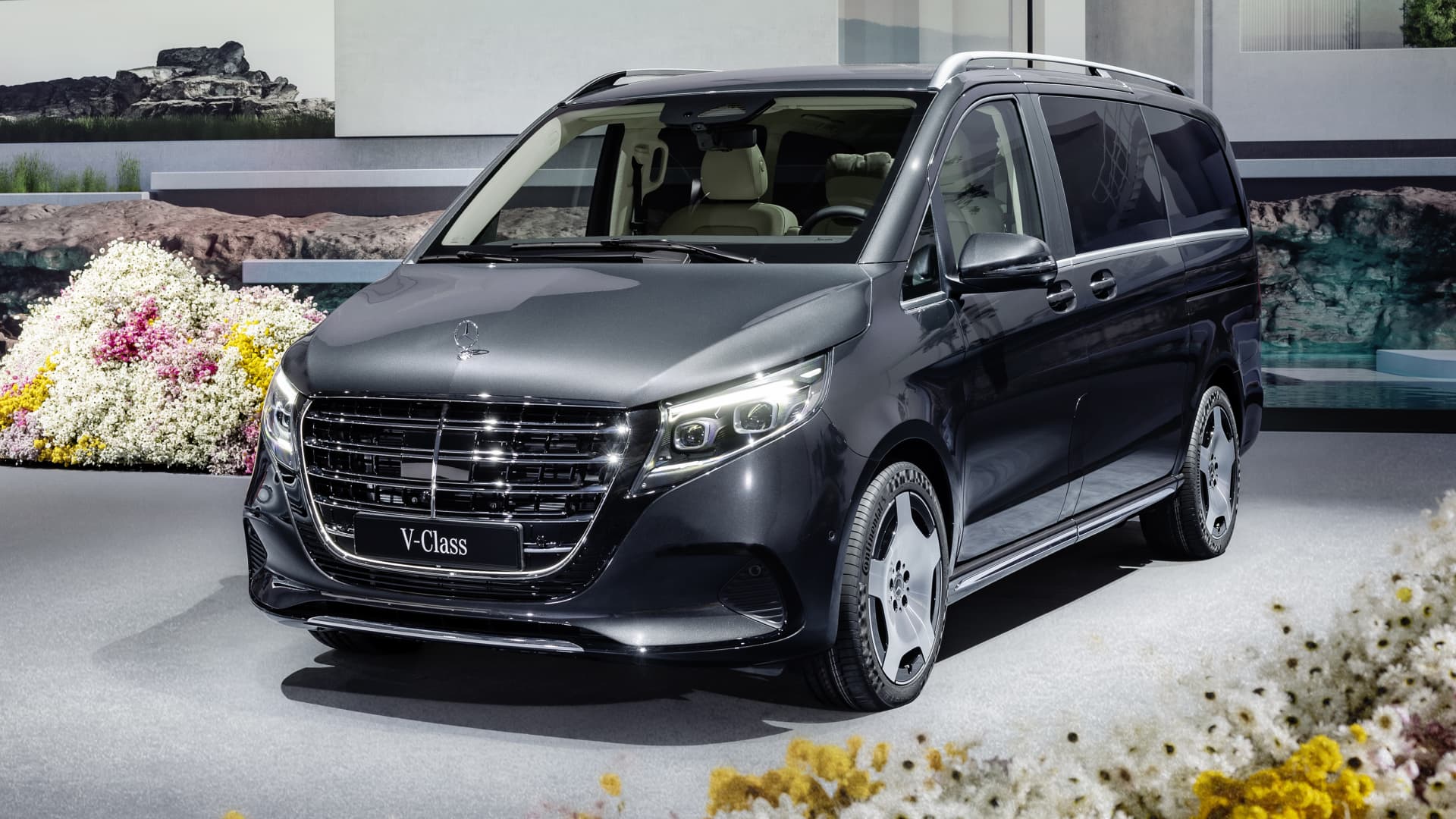 Mercedes-Benz Vito  2024 - voorkant
