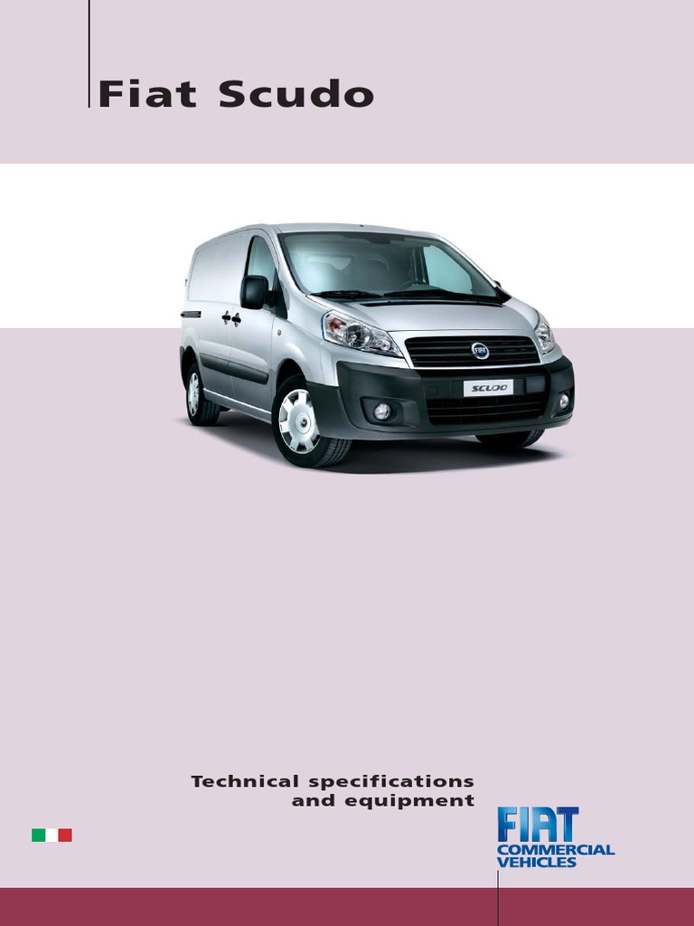 Fiat Scudo - voorkant