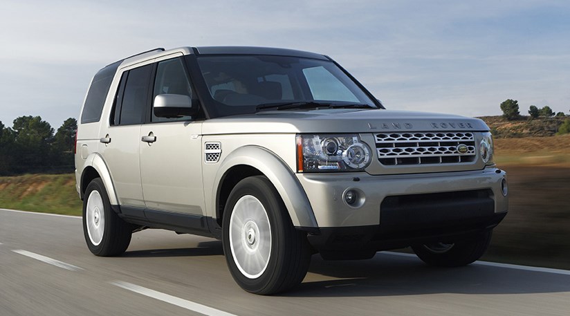 Foto van LAND ROVER DISCOVERY 4