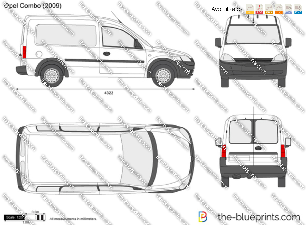 Foto van OPEL COMBO-C
