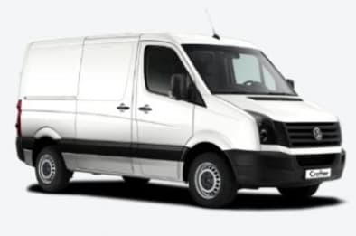 Volkswagen Crafter  2015 - voorkant