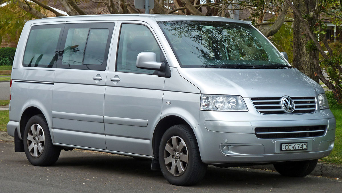 Volkswagen Kombi  2011 - voorkant